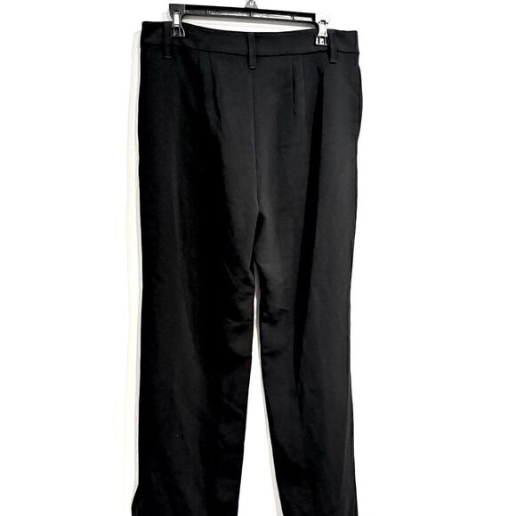 Sanctuary Womens Noho Black High Rise Straight Dressy Trouser Pants new size 31 - Picture 7 of 13
